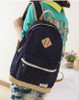 Cute Women Canvas Backpack School bag For Girl Ladies Teenagers Casual Travel bags Schoolbag Backpack BS187