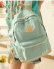 Cute Women Canvas Backpack School bag For Girl Ladies Teenagers Casual Travel bags Schoolbag Backpack BS187