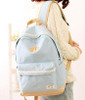 Cute Women Canvas Backpack School bag For Girl Ladies Teenagers Casual Travel bags Schoolbag Backpack BS187