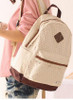 Cute Women Canvas Backpack School bag For Girl Ladies Teenagers Casual Travel bags Schoolbag Backpack BS187