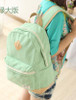 Cute Women Canvas Backpack School bag For Girl Ladies Teenagers Casual Travel bags Schoolbag Backpack BS187