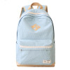 Cute Women Canvas Backpack School bag For Girl Ladies Teenagers Casual Travel bags Schoolbag Backpack BS187