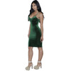 Velvet Dress Women 2017 New Fashion Sexy Bodycon V Neck Sleeveless Solid Evening Party Mini Dresses Ladies vestidos #1206