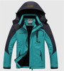 UNCO&BOROR Winter women Men Down Parka Jacket coat men`s Hooded Thick Warm Outwear sportswear Waterproof Windproof Overcoat