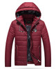 UNCO&BOROR new 2017 spring autumn Windproof Breathable Warm Jacket Winter Men Coat Casual Clothing Outwear parka hooded M888