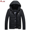 UNCO&BOROR new 2017 spring autumn Windproof Breathable Warm Jacket Winter Men Coat Casual Clothing Outwear parka hooded M888