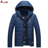 UNCO&BOROR new 2017 spring autumn Windproof Breathable Warm Jacket Winter Men Coat Casual Clothing Outwear parka hooded M888