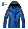UNCO&BOROR Big size L~6XL,7XL,8XL outwear Waterproof Windproof Breathable Warm Jacket Winter Men Coat parka 2 in 1 set Clothing