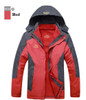 UNCO&BOROR Big size L~6XL,7XL,8XL outwear Waterproof Windproof Breathable Warm Jacket Winter Men Coat parka 2 in 1 set Clothing
