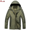 UNCO&BOROR Big size L~6XL,7XL,8XL outwear Waterproof Windproof Breathable Warm Jacket Winter Men Coat parka 2 in 1 set Clothing