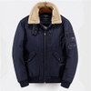 UNCO&amp;BOROR Men Parkas 2018 brand Winter Jackets Men Fashion Thick Casual Flight Bomber Jacket Coat outwear snow parka clothing