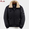 UNCO&amp;BOROR Men Parkas 2018 brand Winter Jackets Men Fashion Thick Casual Flight Bomber Jacket Coat outwear snow parka clothing