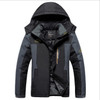 UNCO&amp;BOROR king Size 5XL,6XL,7XL,8XL 9XL warm Winter Jacket Men fleece thicken waterproof parka men jacket coats brand clothing