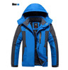 UNCO&amp;BOROR king Size 5XL,6XL,7XL,8XL 9XL warm Winter Jacket Men fleece thicken waterproof parka men jacket coats brand clothing