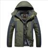 UNCO&amp;BOROR king Size 5XL,6XL,7XL,8XL 9XL warm Winter Jacket Men fleece thicken waterproof parka men jacket coats brand clothing