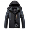 UNCO&amp;BOROR king Size 5XL,6XL,7XL,8XL 9XL warm Winter Jacket Men fleece thicken waterproof parka men jacket coats brand clothing