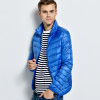 Ultralight Down Jacket Men Stand Collar 90 White Duck Down Jackets jaqueta masculino Men's 2017 New Autumn Winter Parka Coats