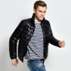 Ultralight Down Jacket Men Stand Collar 90 White Duck Down Jackets jaqueta masculino Men's 2017 New Autumn Winter Parka Coats