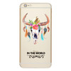 Ultra Thin Soft Silicon Fashion Transparent Back fundas coque For iPhone 5 5S SE 6 6S 7 7 Plus case phone cases Cover accessorie