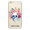 Ultra Thin Soft Silicon Fashion Transparent Back fundas coque For iPhone 5 5S SE 6 6S 7 7 Plus case phone cases Cover accessorie