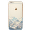 Ultra Thin Soft Silicon Fashion Transparent Back fundas coque For iPhone 5 5S SE 6 6S 7 7 Plus case phone cases Cover accessorie