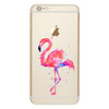 Ultra Thin Soft Silicon Fashion Transparent Back fundas coque For iPhone 5 5S SE 6 6S 7 7 Plus case phone cases Cover accessorie