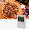 Ultra Thin LCD Digital Cooking Count-Down Up Clock Loud Alarm Reminder Table Clock Temporizador Kitchen Timer