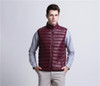 Ultra Light Duck Down Vest Men 90% White Duck Down Winter Sleeveless Jacket 2017 Brand Winter Down Vest Gilet Men Down Vest Coat Ultra Light Duck Down Vest Men 90% White Duck Down Winter Sleeveless Jacket 2017 Brand Winter Down Vest Gilet Men Down Vest Coat