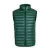 Ultra Light Duck Down Vest Men 2016 Fashion Solid Casual White Duck Down Vests High Quality Sleeveless Waistcoat Jackets A1487