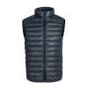 Ultra Light Duck Down Vest Men 2016 Fashion Solid Casual White Duck Down Vests High Quality Sleeveless Waistcoat Jackets A1487