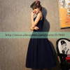 ANTI Navy Blue 2016 Elegant Cocktail Dresses Robe De Vestidos De Coctel Evening Party Short Gowns For Graduation Sweet 16 Years