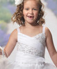 ANTI Pink 2017 Flower Girl Dresses With Jacket Vestidos De Primera Comunion Prom Dress Children Kids Girls Pageant Dresses
