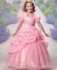 ANTI Pink 2017 Flower Girl Dresses With Jacket Vestidos De Primera Comunion Prom Dress Children Kids Girls Pageant Dresses
