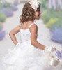 ANTI Pink 2017 Flower Girl Dresses With Jacket Vestidos De Primera Comunion Prom Dress Children Kids Girls Pageant Dresses
