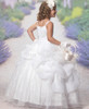 ANTI Pink 2017 Flower Girl Dresses With Jacket Vestidos De Primera Comunion Prom Dress Children Kids Girls Pageant Dresses