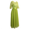 ANSELF Plus Size 3XL 4XL 5XL Lace Dress Women Long Chiffon Dress Slim Elegant Ladies Evening Maxi Party Dresses female Club Wear