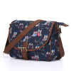 Annmouler Brand Women Small Bags Canvas Shoulder Messenger Bags Patchwork Zipper Bag Owl Printing Adjustable Strap Crossbody Bag