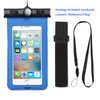 ANNONGON Waterproof Phone Bag Case Mobile Phone Accessories Dirt Proof Cover for iPhone 6 6S Plus 5S for Samsung S6 Edge