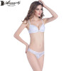 Annajolly Women Push Up Bra Sets Top Embroidery Bra And Panties Briefs Black Red Sexy Underwear Lingerie Brand New Fashion U1105