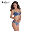 Annajolly Top Bra Sets Women Sexy Bras And Panties Push Up Brassiere Panties Briefs Red Blue Underwear Lingerie Brand New 8889