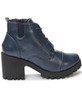 Ankle Boots - Navy