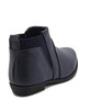 Ankle Boots - Navy