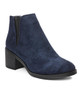Ankle Boots - Navy