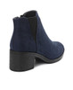 Ankle Boots - Navy