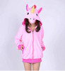 Anime Pokemon Shiny Umbreon Women Men Zip Hoodie with Ears Tails Cosplay Costume Hoody Jacket Coat Outwear Hooded Sweatshirt
