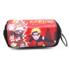 Anime Japanese Cartoon Naruto/ Tokyo Ghoul Kids Pencil Bags Make Up Case For Women With Handle