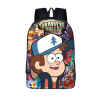 Anime Gravity Falls Children School Bags Boys Girls School Backpack Cartoon Dipper Mabel Backpack For Teenagers 3D Kids Book Bag Anime Gravity Falls Children School Bags Boys Girls School Backpack Cartoon Dipper Mabel Backpack For Teenagers 3D Kids Book Bag
