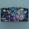 Anime Cartoon Wallets Bifold Game Pokemon Go Wallet For Teenager Women Men Pocket Monster Purse Cute Pocketbook Christmas Gift