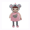 Animals Cartoon Bags Kids Doll Plush Backpack Toy Children Shoulder Bag for Kindergarten Angela Rabbit Girl Metoo Backpack