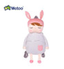 Animals Cartoon Bags Kids Doll Plush Backpack Toy Children Shoulder Bag for Kindergarten Angela Rabbit Girl Metoo Backpack